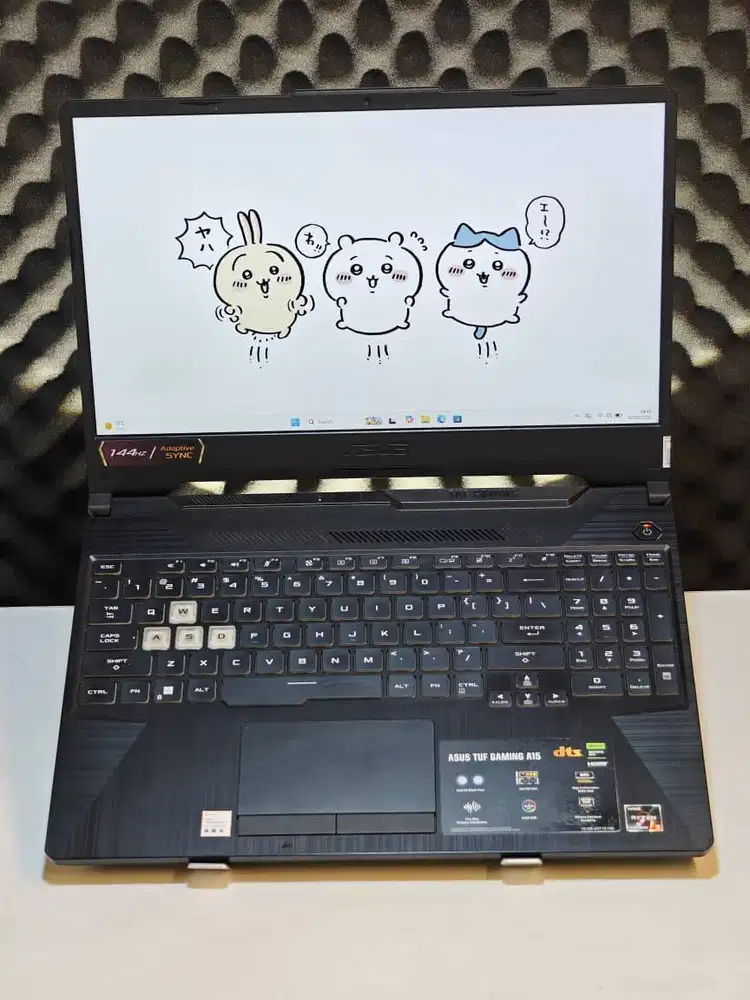 Laptop Gaming Ryzen 5 RAM 16GB SSD 512GB RTX 2050
