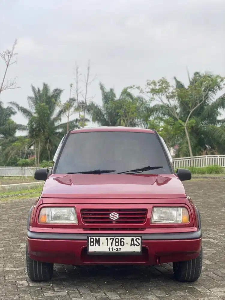 Escudo JLX 1.6 Manual 1997