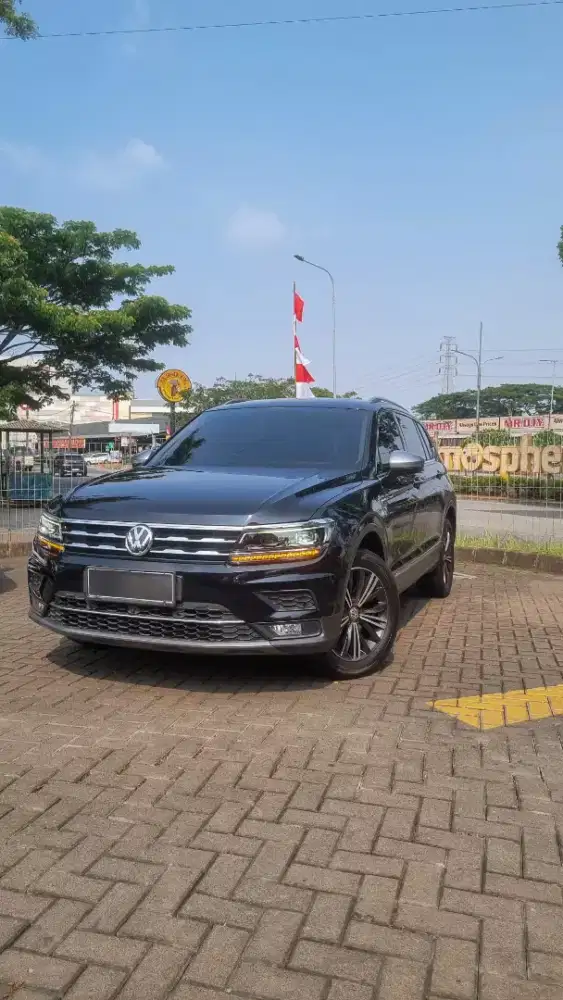 VW TIGUAN 1.4TSI Allspace 2021 Hitam