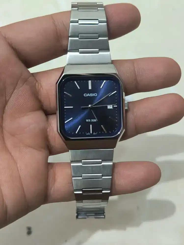 Jam Tangan Pria Casio MTP-B185D