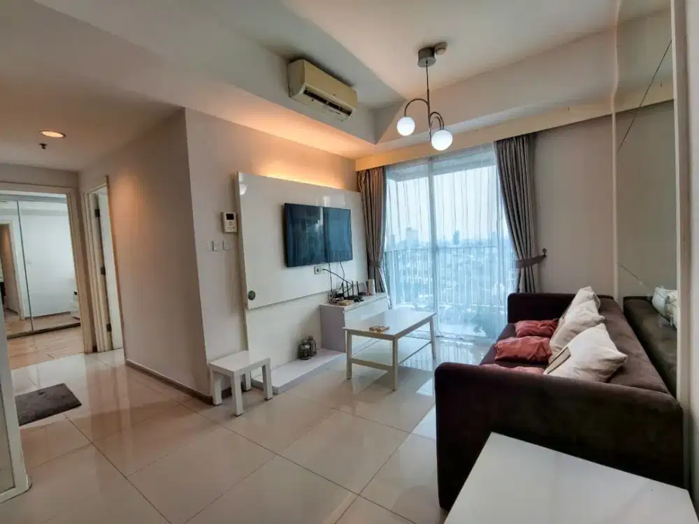 Sewa Apartemen Casa Grande Casa Grande Connect Mall Kota Kasablanka dekat Kuningan Jakarta Selatan