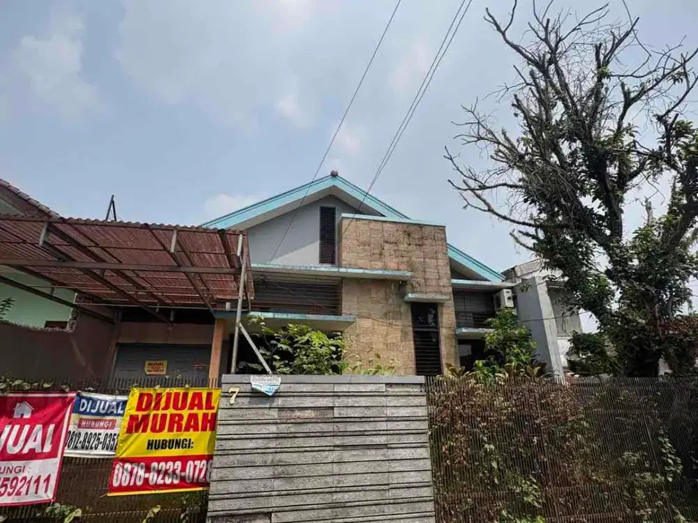 Jual Rumah Besar Super Murah di Bogor Selatan Kota Bogor.