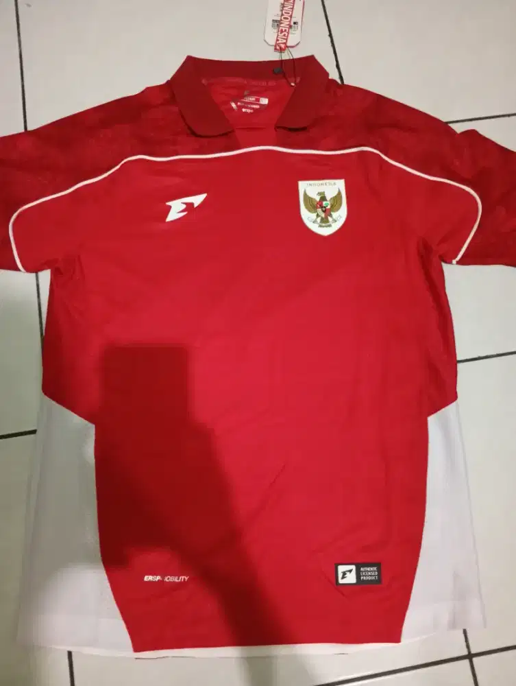 Jersey timnas erspo ori replika