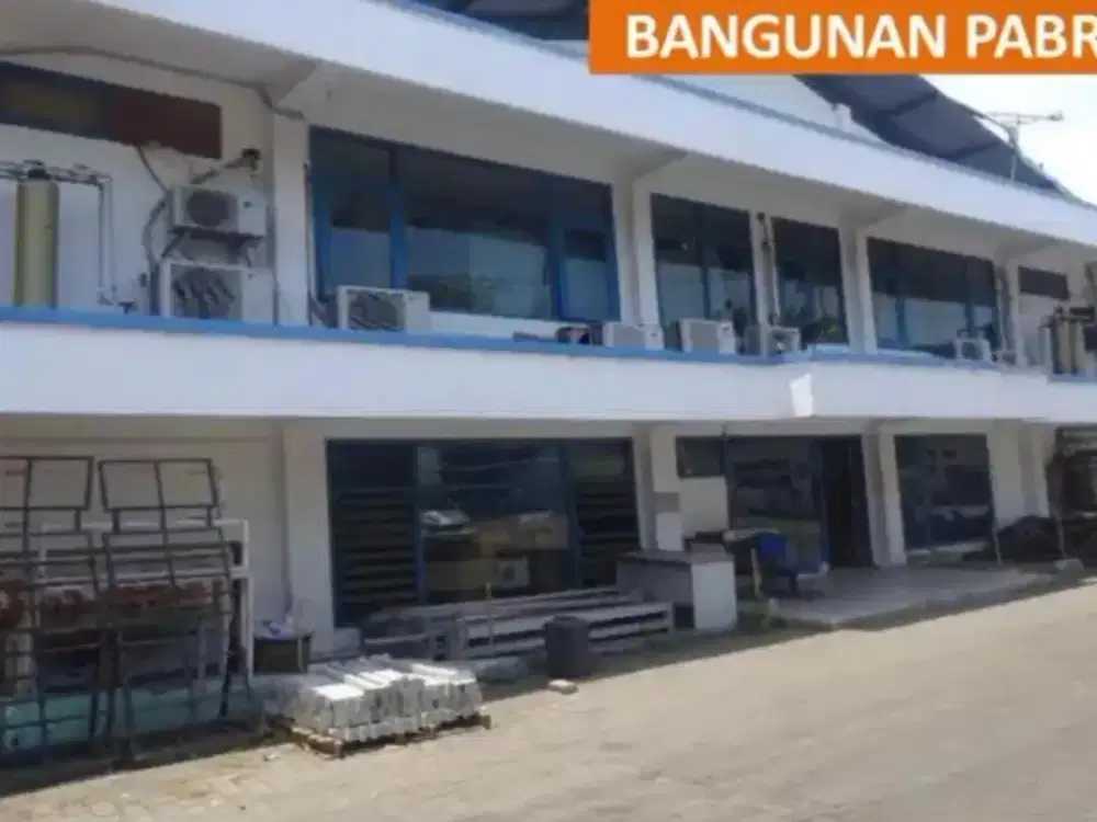 For Sale Gudang di Margomulyo Dumar Industri Surabaya Barat No Banjir