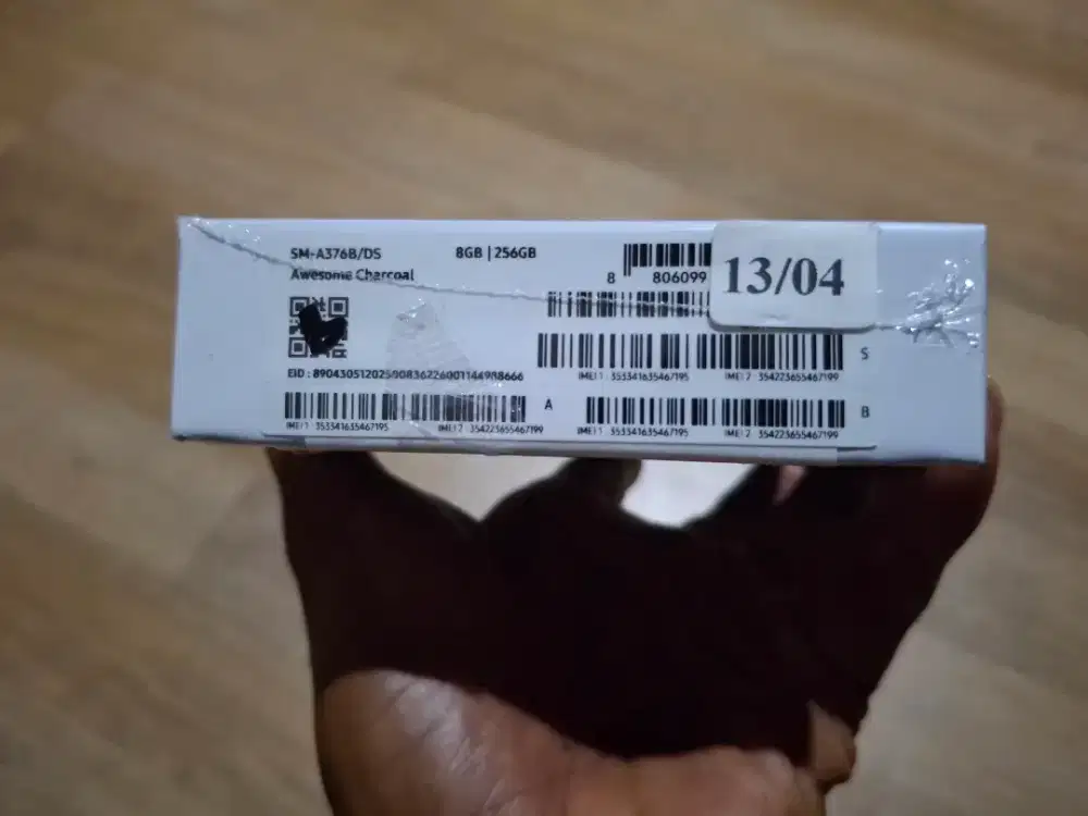 Dijual HP Samsung A37 8/256