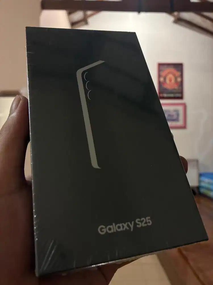 Samsung s25 512gb baru segel garansi sein 1th