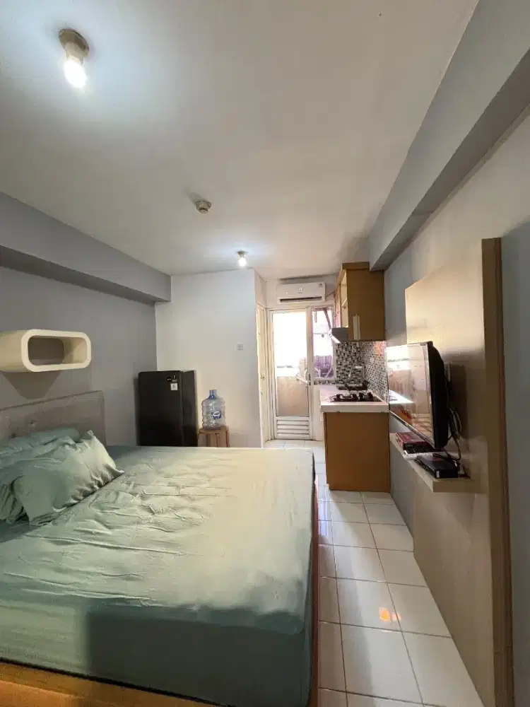 DISEWAKAN MURAH DAN CEPAT UNIT APARTEMEN KALIBATA CITY TYPE STUDIO