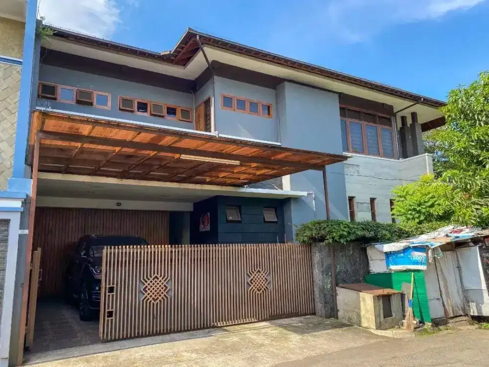 Dijual Cepat Rumah Lux Terawat Siap Huni Turangga Buah Batu Bandung