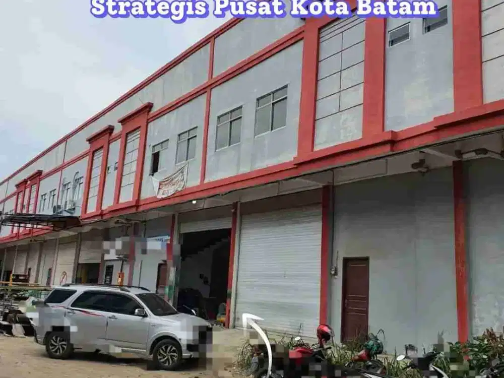 Dijual Murah Gudang di Batam Centre Lokasi Strategis Pusat Kota Batam