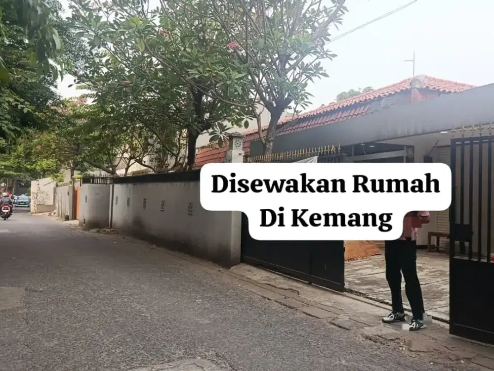 Disewakan Rumah Siap Huni Dekat Kemang Village – Kemang, Jakarta Selatan