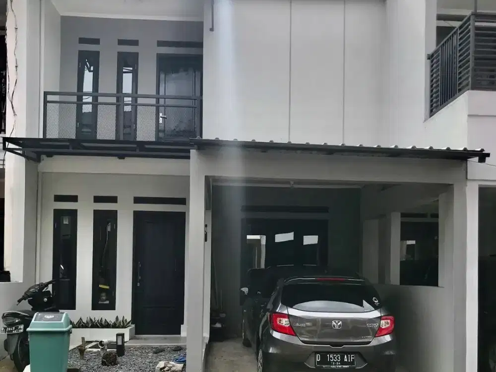 Dijual Rumah 2 Lantai Dalam Cluster Antapani Bandung