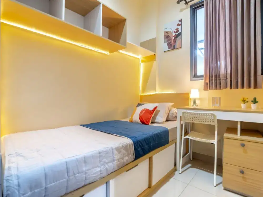 Kost Campur Grogol Abdi Muwardi Residence Siap Huni Dekat RS Sumber Waras dan Roxy Square