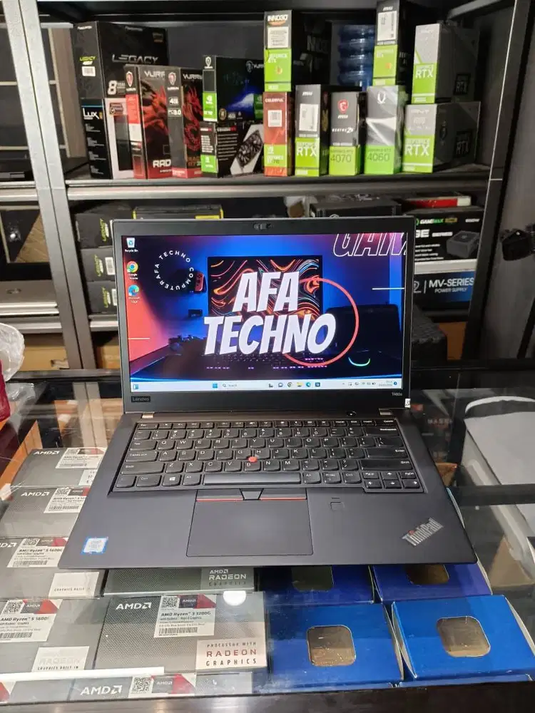 Laptop Thinkpad T480S Touchscreen | Intel Core I7 Gen 8 | RAM 16GB | S