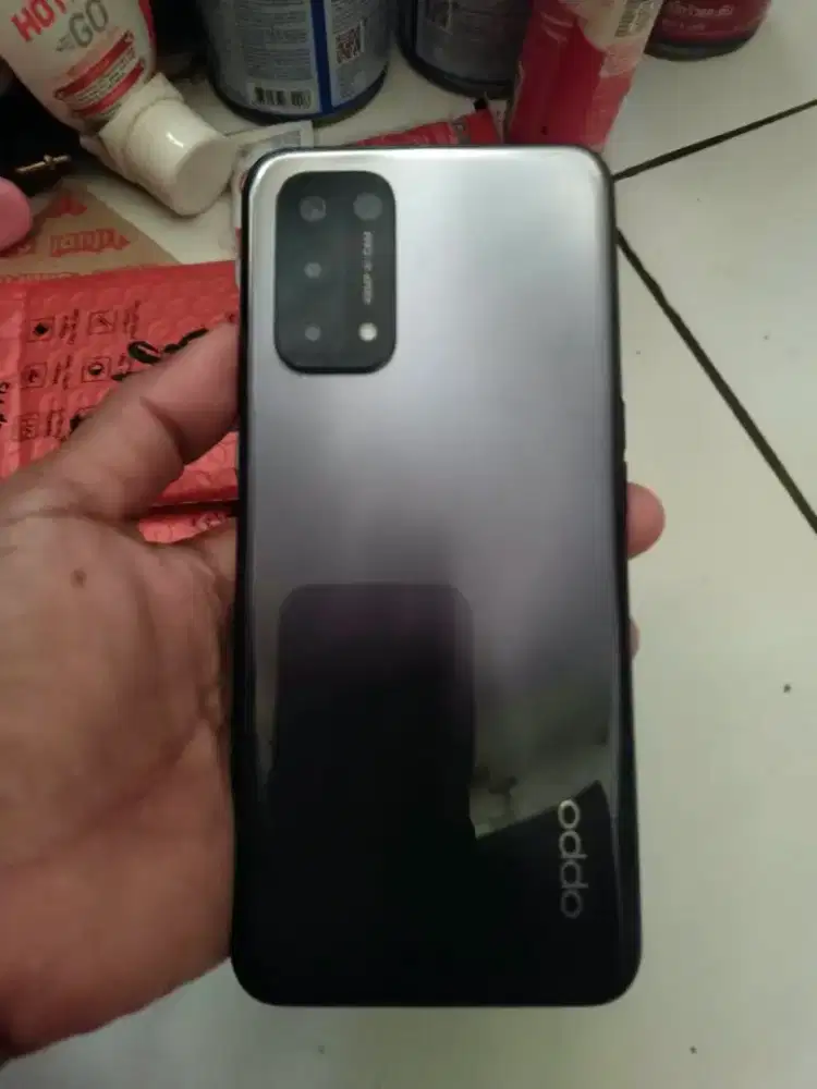 Oppo A74  6/128  minus Greenland 1 garis aman normal
