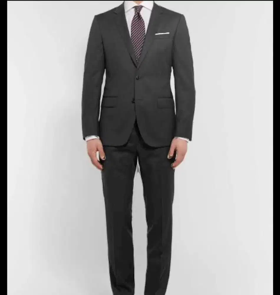 Suit Jas Hugo Boss dark Grey