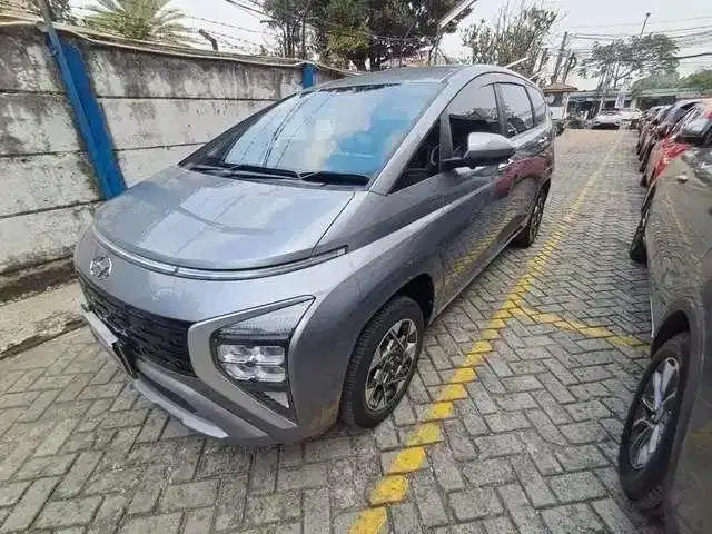 TERMURAH Hyundai Stargazer 1.5 Style Bensin-AT 2023 ROF B