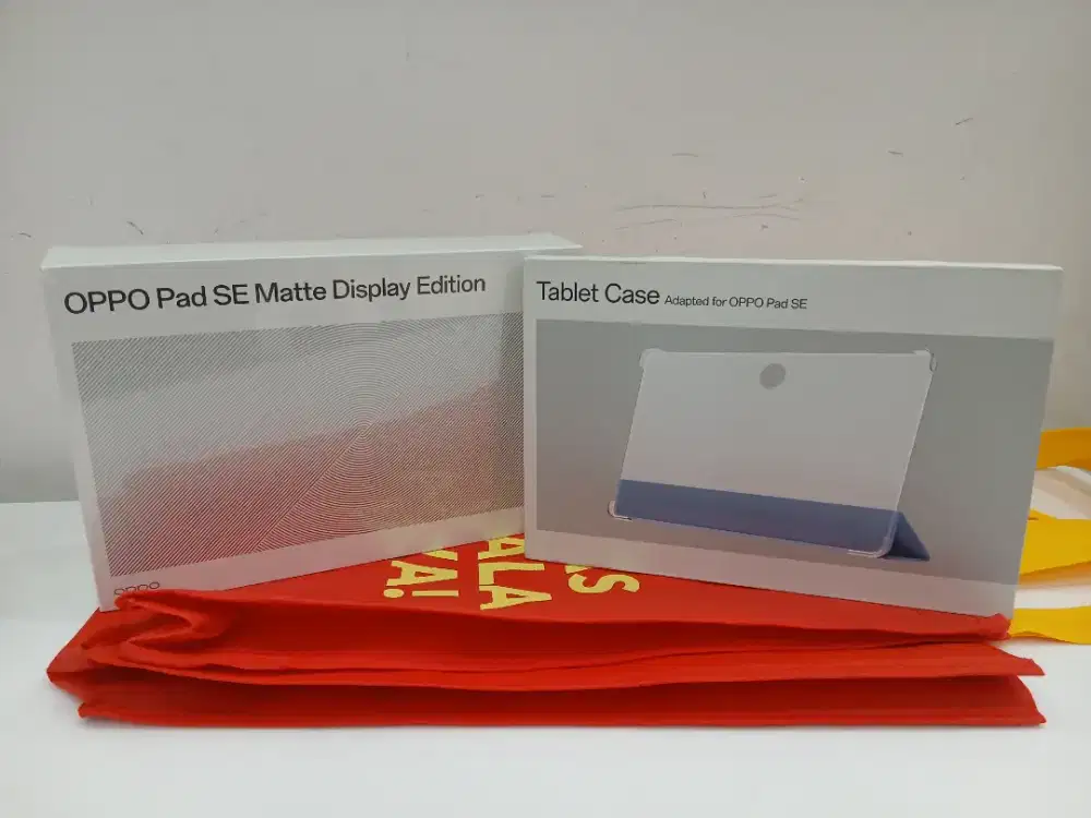 OPPO Pad SE 4GB/128GB New Segel Garansi Resmi