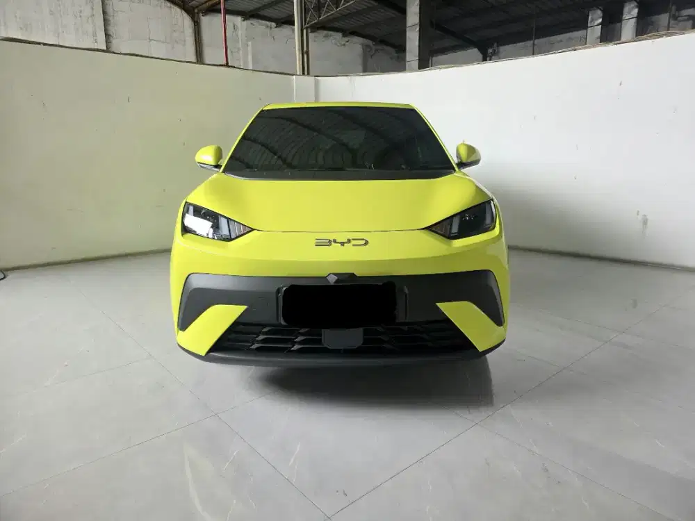 Baru Km 5rban BYD Atto 1 Premium Listrik AT ( Matic ) 2025 Spout Green