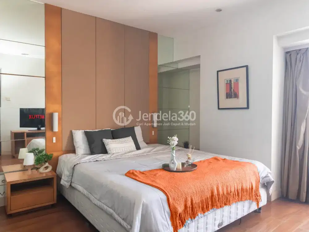 Disewakan Apartemen Somerset Permata Berlian Residence tipe 2BR Full Furnished | SMBC012
