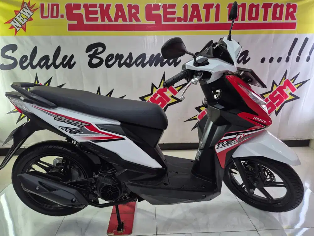 Beat eco cbs 2018 siap pakaii