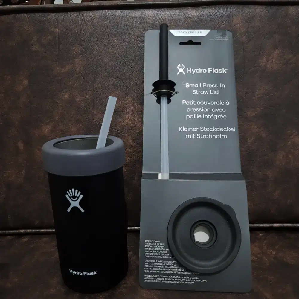 Hydro Flask 16 Oz dan Straw Lid