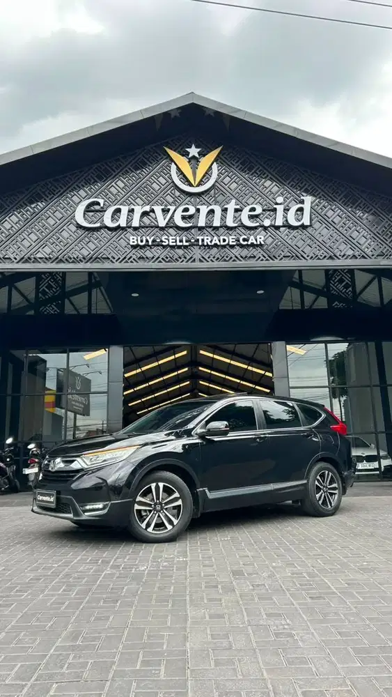 HONDA CRV 1.5 PRESTIGE TURBO 2018 SUNROOF LOW 70K KONDISI RAWATAN JOS