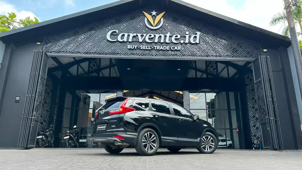 HONDA CRV 1.5 PRESTIGE TURBO 2018 SUNROOF LOW 70K KONDISI RAWATAN JOS