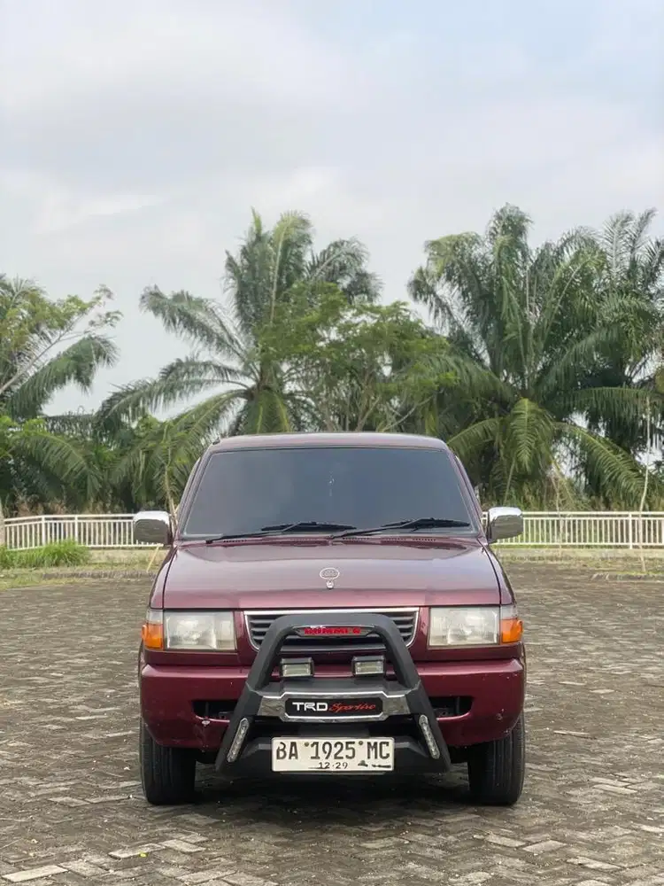 Kijang lsx manual 1997