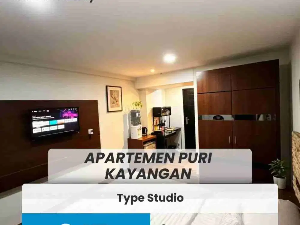di sewakan Apartemen Puri Kayangan Residence Batam