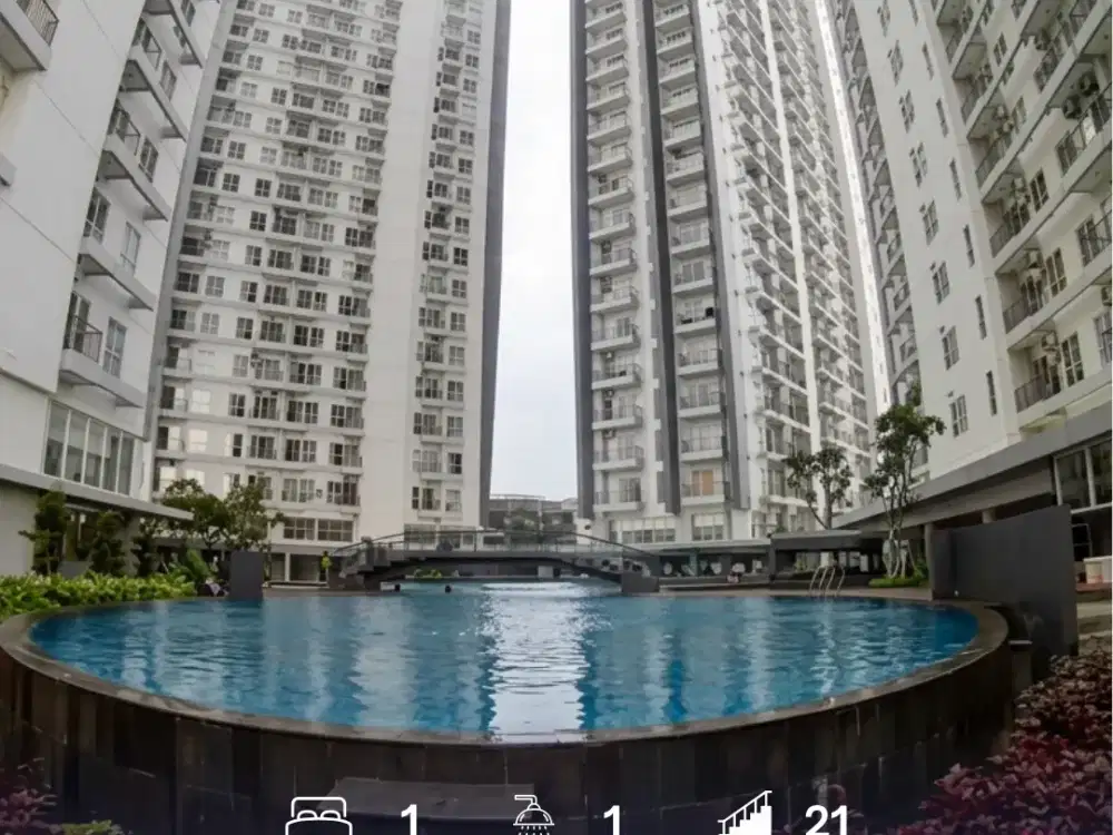 Apartement Sewa Tipe Studio Case De Parco BSD City