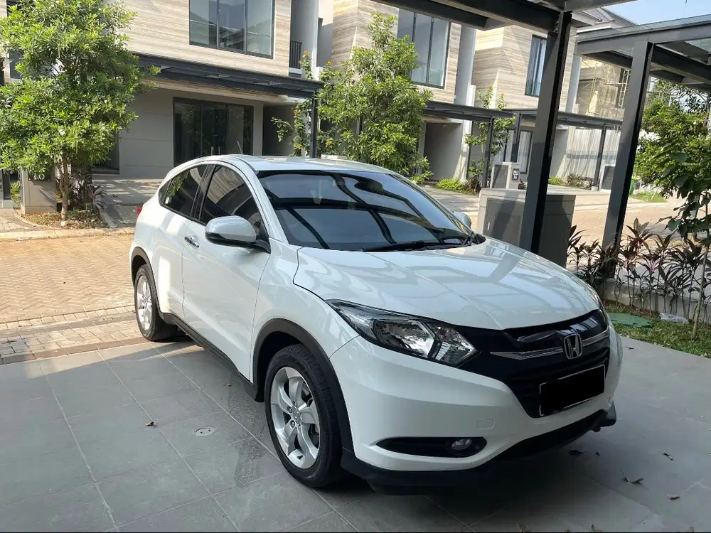 (Low Km)(CASH)HONDA HRV HR-V 1.5 E CVT A/T Tahun 2016