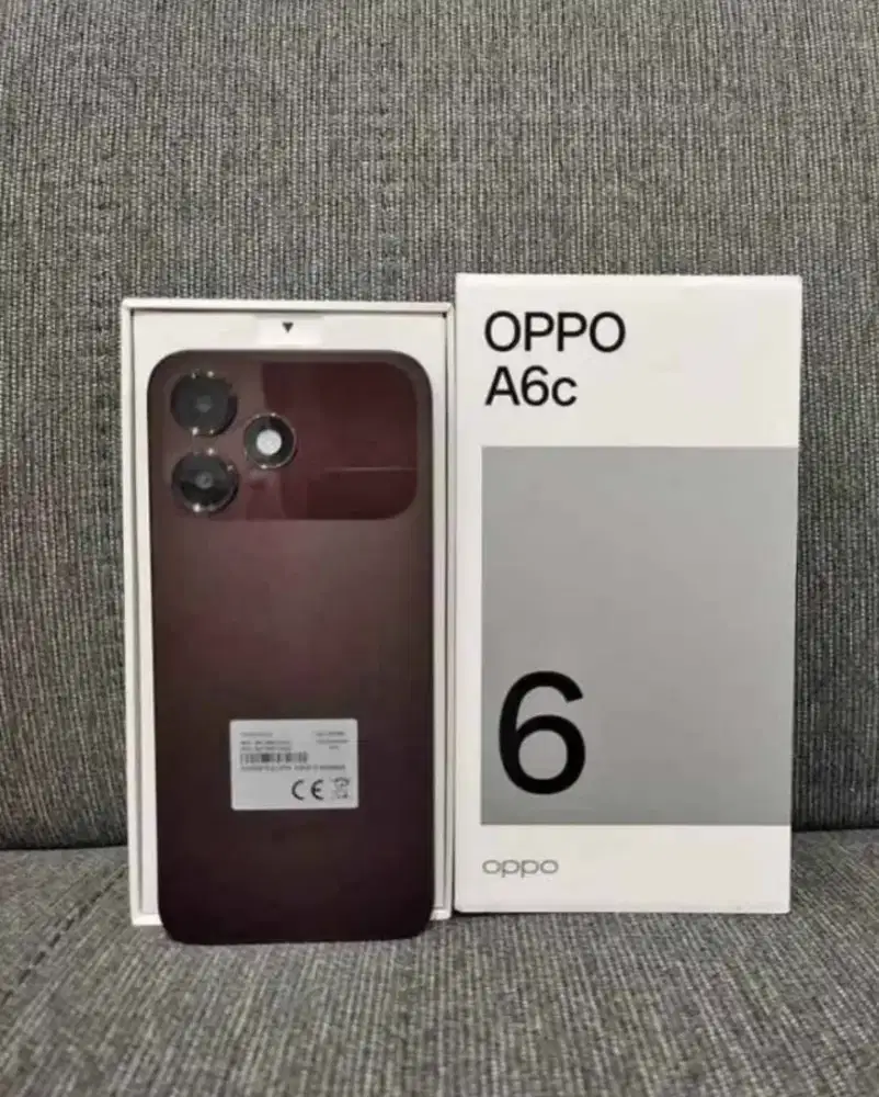 OPPO A6C BARU. KREDIT TANPA APK / TANPA BI CEKING. 95% ACC