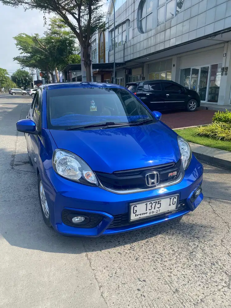 Honda Brio E satya AT 2017