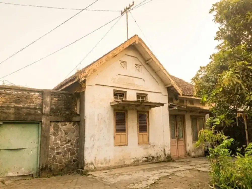 Rumah Hitung Tanah Lokasi Dekat Ijen Klojen Malang