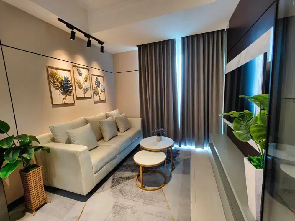 Sewa Apartemen Casa Grande CasaGrande Connect Mall Kota Kasablanka dekat Kuningan Jakarta Selatan