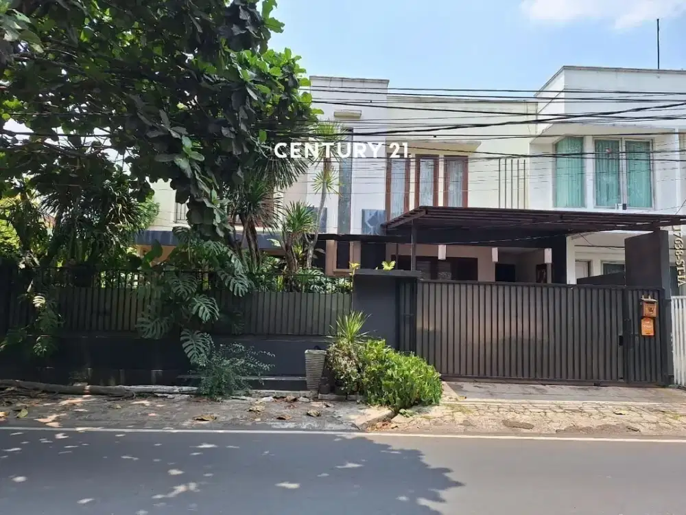 Rumah Asri Hook Dijual Di Lokasi Premium Sektor 2 Bintaro