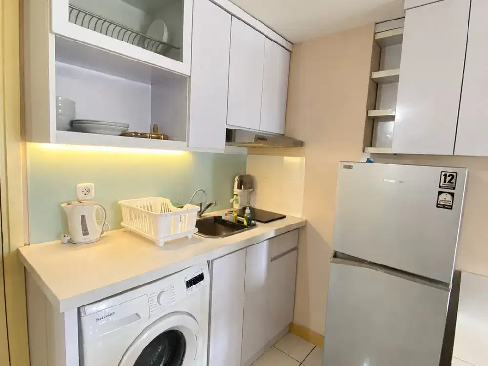 FREE  IPL Selamanya Apartemen M Town Residence 2BR Furnish