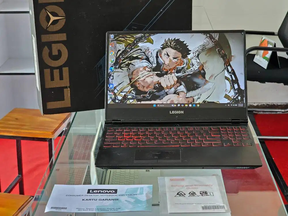 Lenovo Legion Y530 intel Core i5 Gen 8 Ram 16 GB Nvidia GTX 1050 Ti