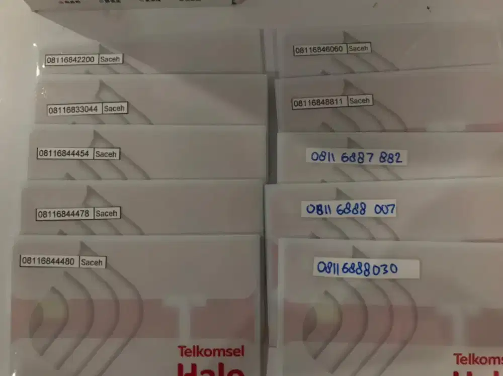 Kartu halo Telkomsel
