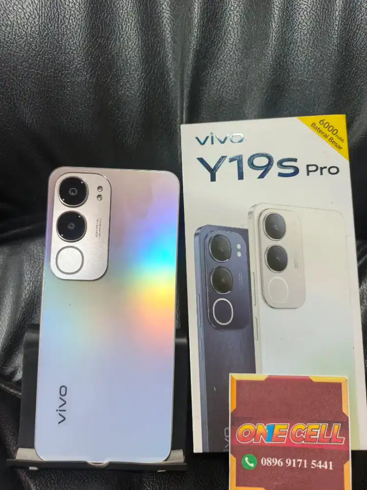 Vivo Y19s Pro Ram 6+6/128GB Fullset Ori Mulus
