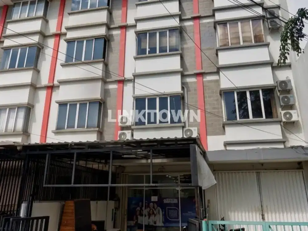 JUAL CEPAT RUKO SERBAGUNA 4 USAHA SIAP BERJALAN JAKARTA BARAT