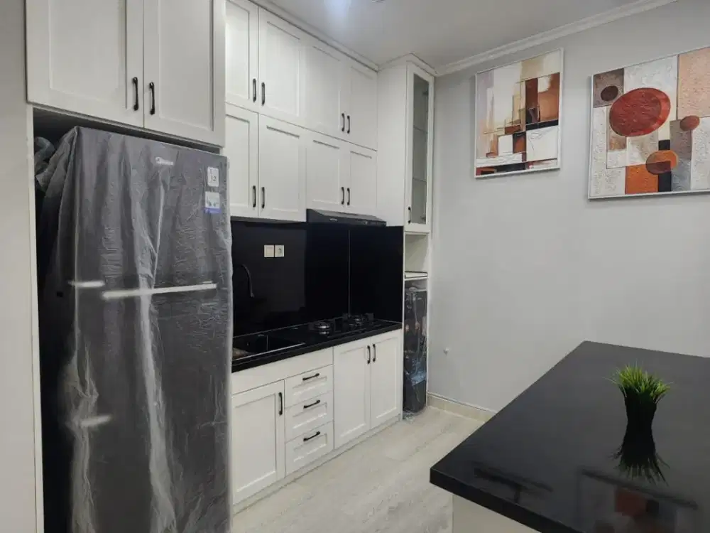 DISEWA APARTEMEN CITY HOME MOI KELAPA GAIDNG TOWER HAWAIAN BAY GF 16 FULL FURNISH