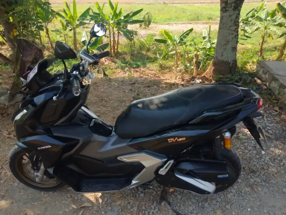 jual atau gadai honda adv abs 160 55rb km tahun 2022motor diskon murah