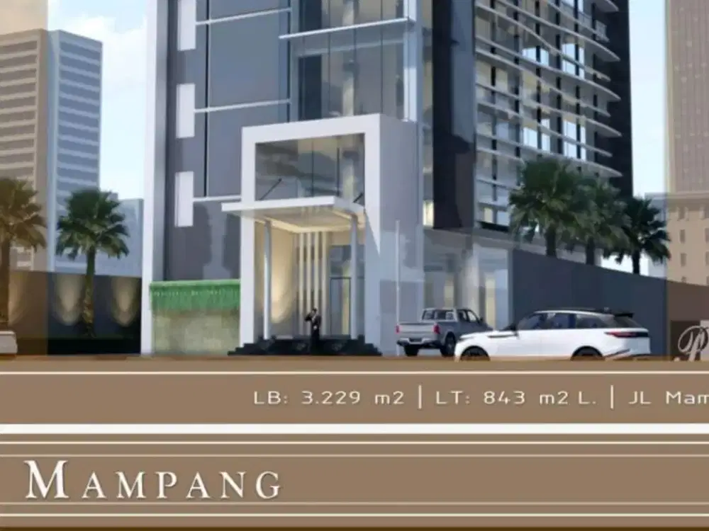 Gedung Mampang, Jaksel