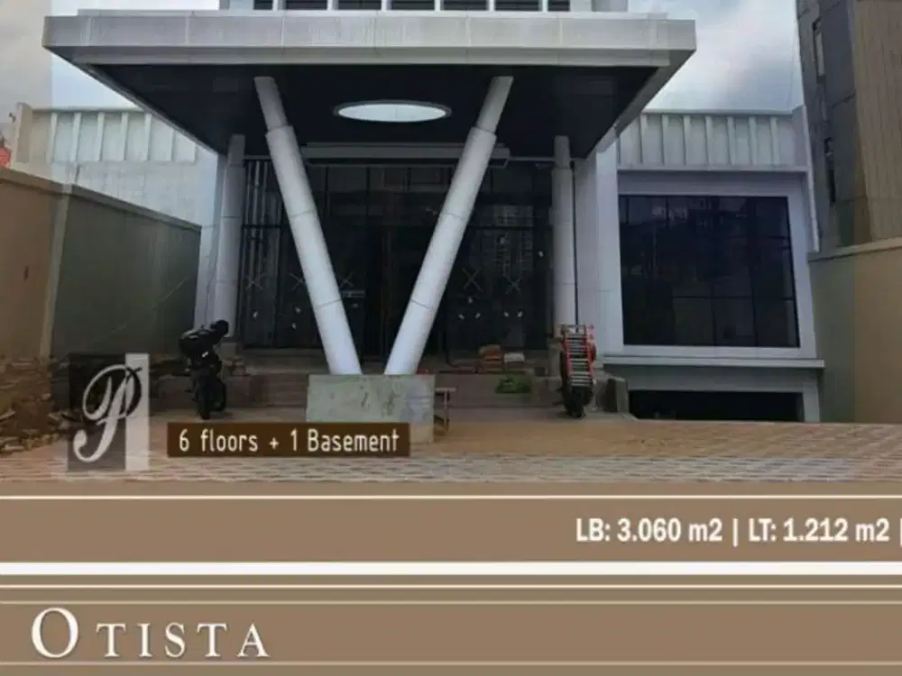 Gedung Otista, Jakarta Timur