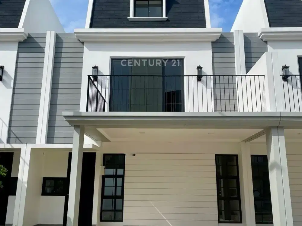 Dijual Rumah Brand New Di Maison De Wisteria Exclusive Cluster