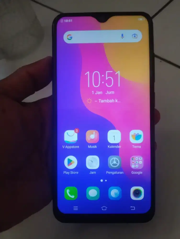 Vivo Y91  2/32  minus pemakaian aja