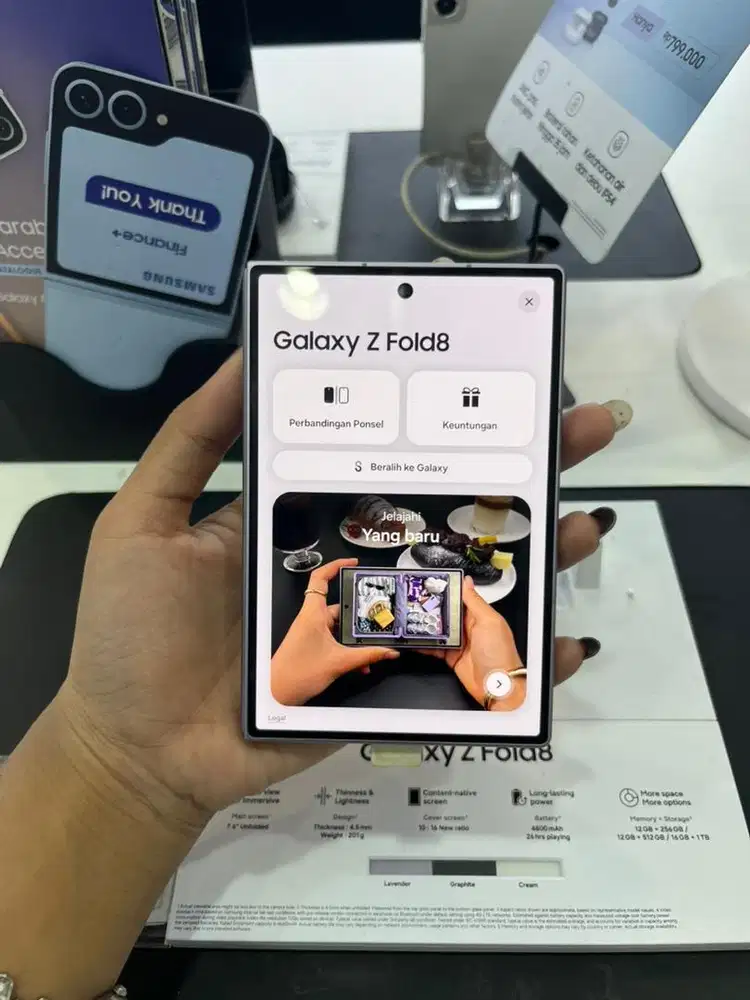 Samsung z fold 8