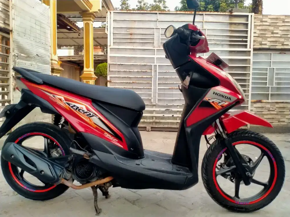 Honda Beat injeksi lengkap motor sehat keterangan detail dibawah