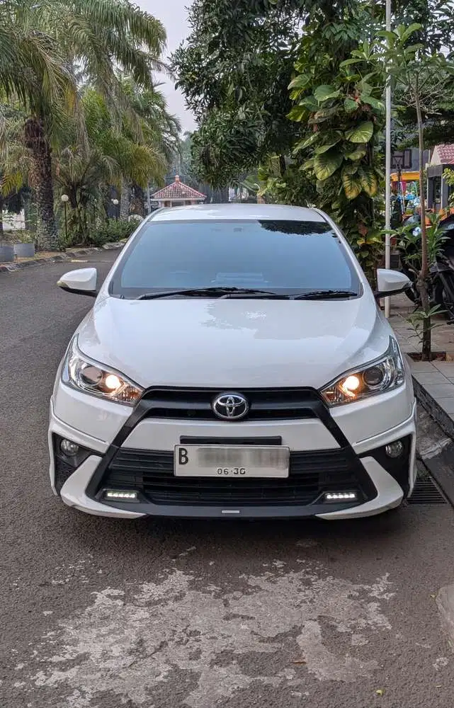 Toyota Yaris 2016 Bensin